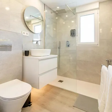Apartment Charming In Prados 45 M² With Pool Malaga