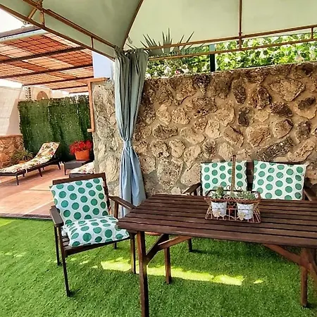 Charming In Prados 45 M² With Pool Apartment
